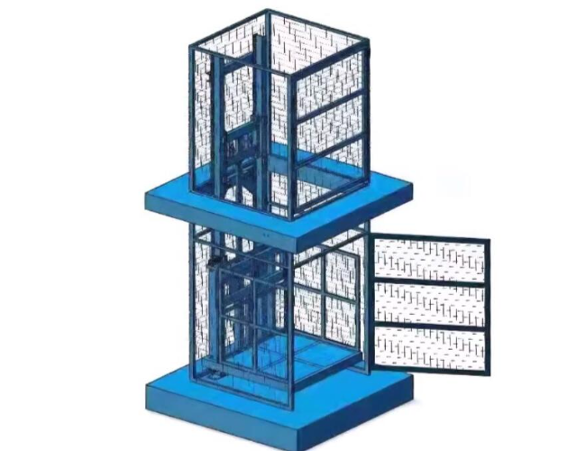 额济纳仓库货梯在物流智能化中有哪些应用