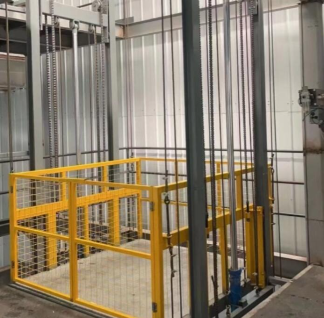 额济纳导轨式升降机一般加工周期