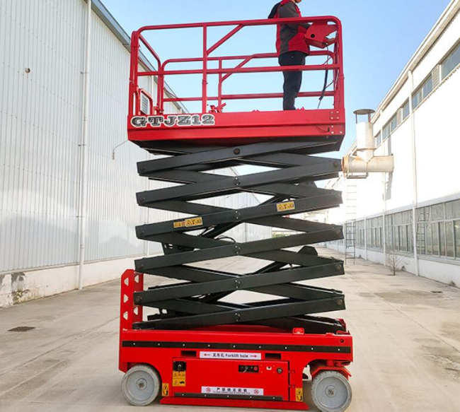 额济纳自行走移动式升降机