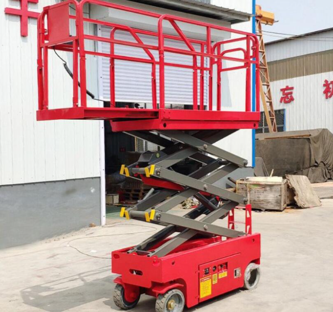 额济纳移动剪叉式升降机