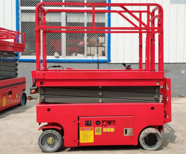 额济纳移动式升降平台