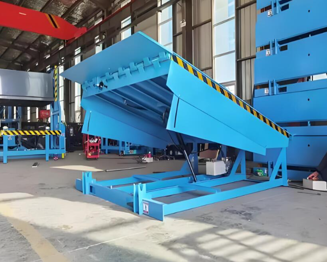 额济纳固定式登车桥